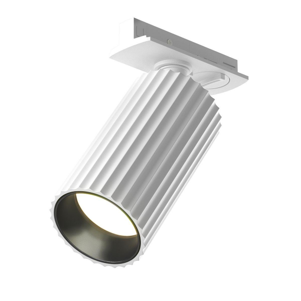 Трековый светильник Maytoni Technical Unity Calipso TR218-1-GU10-W Трековый светильник Maytoni Technical Unity Calipso TR218-1-GU10-W