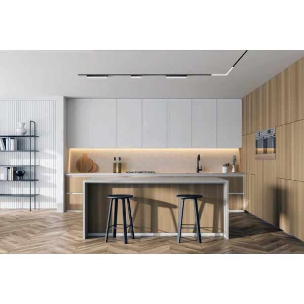 Трековый светодиодный светильник Denkirs Smart Linear DK8014-BK Трековый светодиодный светильник Denkirs Smart Linear DK8014-BK
