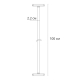 Трековый светодиодный светильник Arte Lamp Rapid A1167PL-1BK
