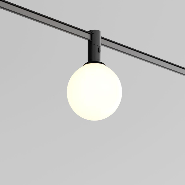 Трековый светодиодный светильник Maytoni Technical Luna TR208-1-5W3K-B Трековый светодиодный светильник Maytoni Technical Luna TR208-1-5W3K-B