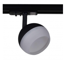 Трековый светильник Reluce Technical 53008-9.3-001CT GX53 BK
