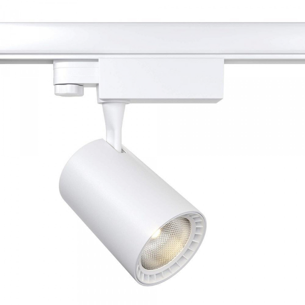 Трековый светильник Maytoni Technical Vuoro TR003-1-26W4K-S-W Трековый светильник Maytoni Technical Vuoro TR003-1-26W4K-S-W