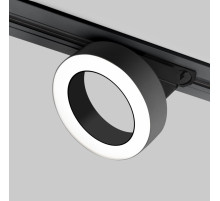 Трековый светодиодный светильник однофазный Elektrostandard Spila 85079/01 черный a056374