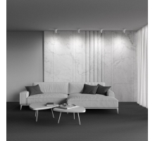 Трековый светодиодный светильник Maytoni Technical Unity Onda TR007-1-12W4K-W-1