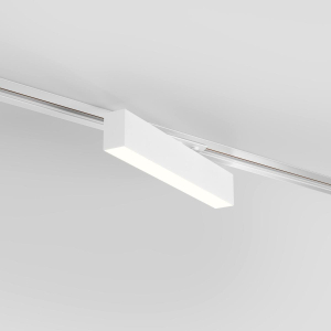 Трековый светодиодный светильник Elektrostandard X-Line белый матовый 10W 4200K LTB53 a052443