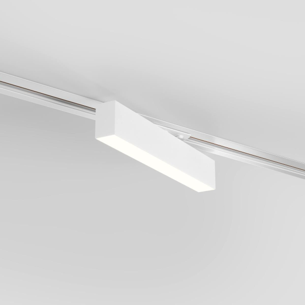 Трековый светодиодный светильник Elektrostandard X-Line белый матовый 10W 4200K LTB53 a052443