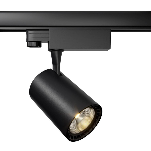 Трековый светодиодный светильник Maytoni Vuoro TR029-3-10W4K-B Трековый светодиодный светильник Maytoni Vuoro TR029-3-10W4K-B