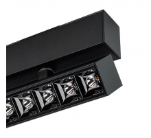 Трековый светодиодный светильник для магнитного шинопровода Arlight Mag-Laser-Fold-45-S160-6W Warm3000 026970