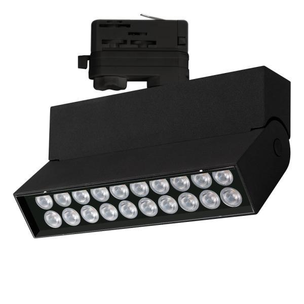 Трековый светодиодный светильник Arlight LGD-Loft-Track-4TR-S170-10W White6000 036085 Трековый светодиодный светильник Arlight LGD-Loft-Track-4TR-S170-10W White6000 036085