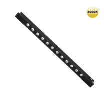 Трековый светильник Novotech для низковольтного шинопровода IP20 LED 12W 48V 3000K 580Лм FLUM 359511