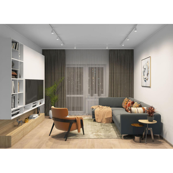 Трековый светильник Denkirs DK6005-WH Трековый светильник Denkirs DK6005-WH