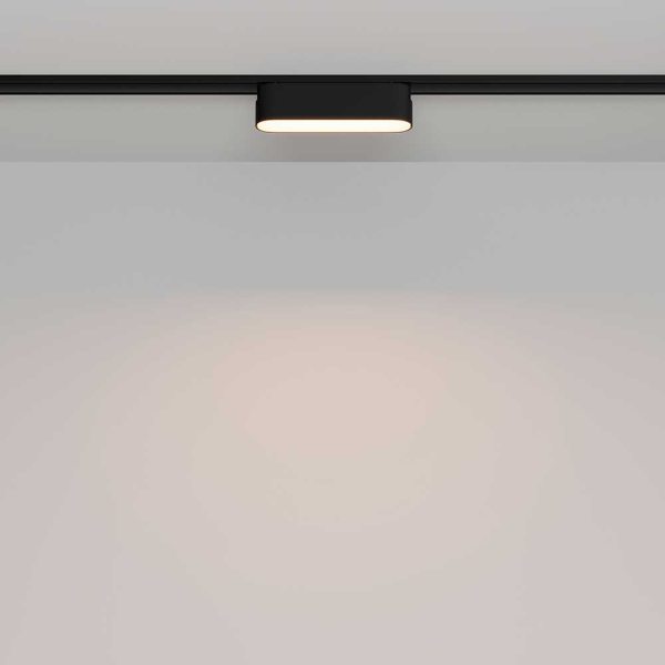 Трековый светодиодный светильник Maytoni Technical Basis TR080-1-6W3K-B