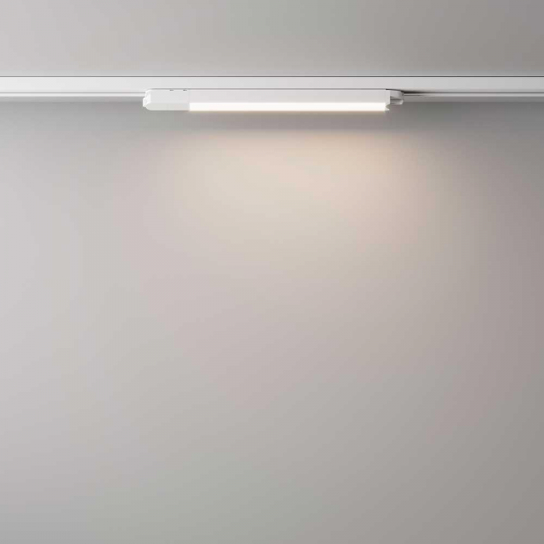 Трековый светодиодный светильник Maytoni Technical Basis TR000-1-12W4K-W Трековый светодиодный светильник Maytoni Technical Basis TR000-1-12W4K-W