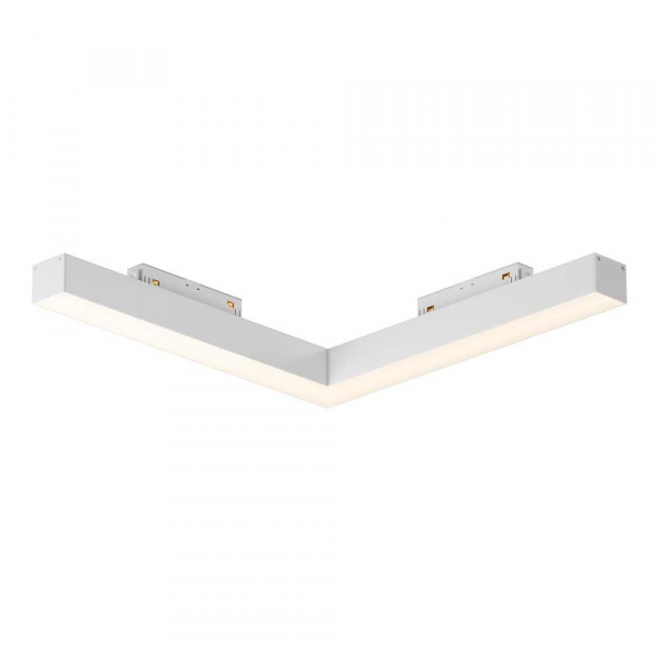 Трековый светодиодный светильник Maytoni Technical Basis TR078-2-24W3K-W Трековый светодиодный светильник Maytoni Technical Basis TR078-2-24W3K-W