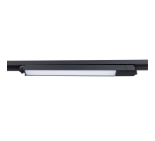 Трековый светодиодный светильник Arte Lamp Lineetta A4571PL-1BK
