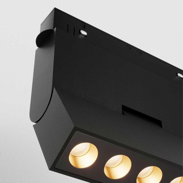 Трековый светодиодный светильник Maytoni Technical Points rot TR033-2-6W3K-B Трековый светодиодный светильник Maytoni Technical Points rot TR033-2-6W3K-B