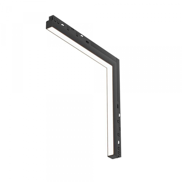 Трековый светодиодный светильник Maytoni Technical Magnetic Exility Basis TR102-24W4K-B Трековый светодиодный светильник Maytoni Technical Magnetic Exility Basis TR102-24W4K-B