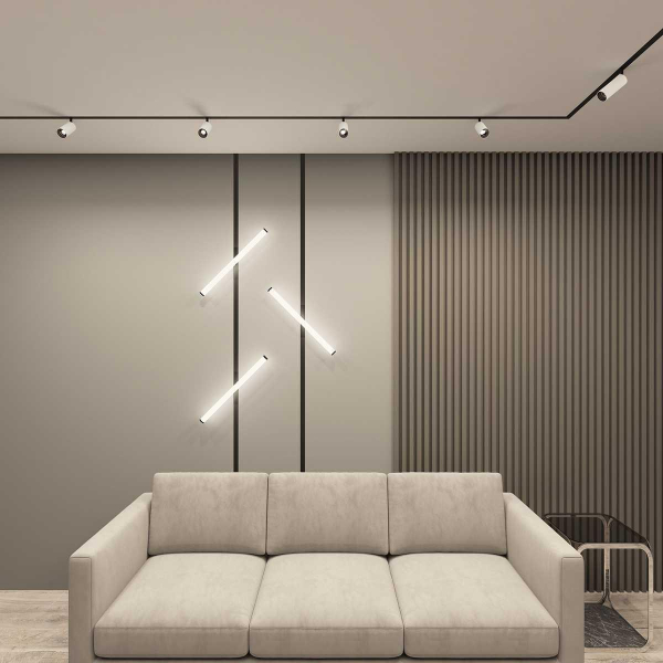 Трековый светодиодный светильник Denkirs Smart Ray DK8065-BK Трековый светодиодный светильник Denkirs Smart Ray DK8065-BK