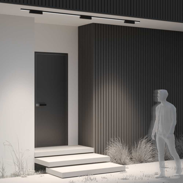 Уличный трековый светильник Maytoni O-TR01-3-S-20WB3K