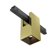 Трековый светодиодный светильник Maytoni Technical Magnetic Exility Alfa TR121-2-7W3K-BS