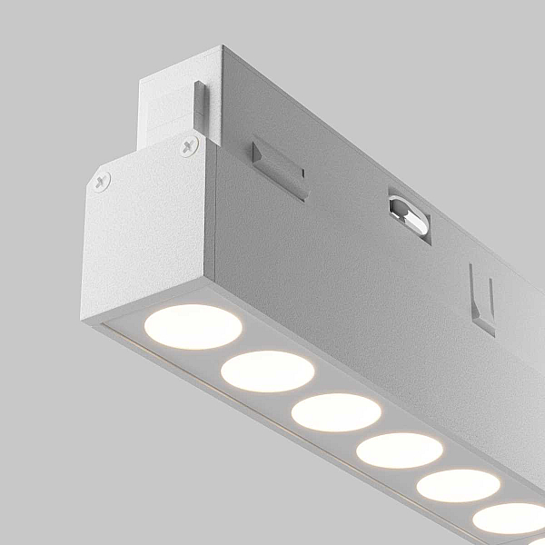 Трековый светильник Voltega Эксилайт / Exilight VGL031-4-12W3K-S-DS-W
