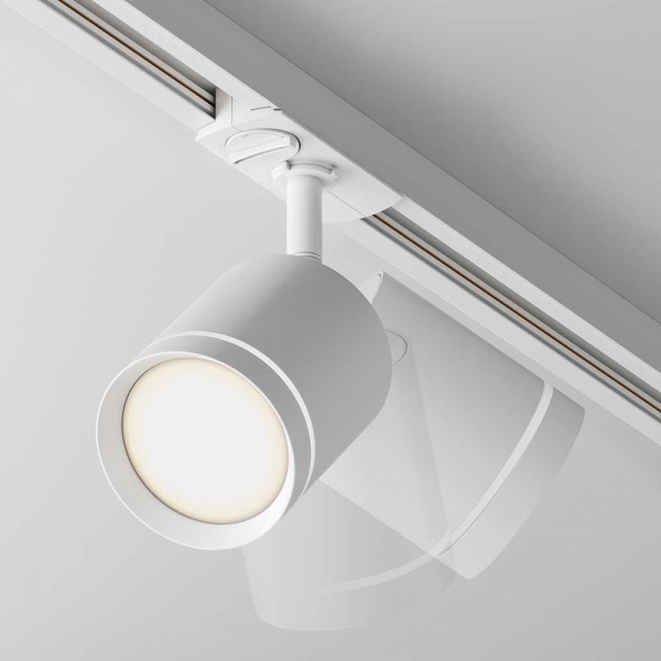 Трековый светильник Maytoni Technical Orlo TR085-1-5W4K-W Трековый светильник Maytoni Technical Orlo TR085-1-5W4K-W