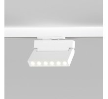 Трековый светодиодный светильник Elektrostandard Garda 85017/01 белый a057441