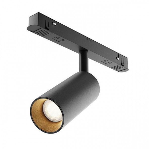 Трековый светодиодный светильник Maytoni Technical Exility Focus Led TR032-2-12W4K-S-B Трековый светодиодный светильник Maytoni Technical Exility Focus Led TR032-2-12W4K-S-B