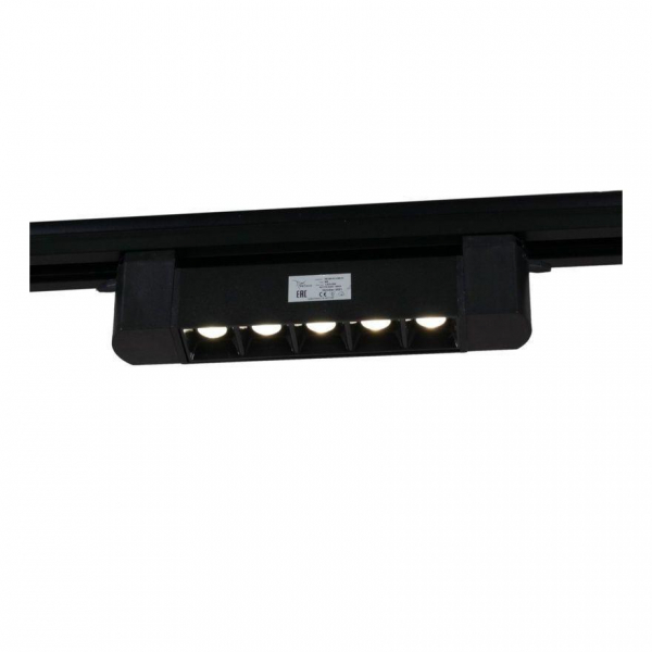 Трековый светодиодный светильник Reluce 06185-9.3-001C LED10W BK Трековый светодиодный светильник Reluce 06185-9.3-001C LED10W BK
