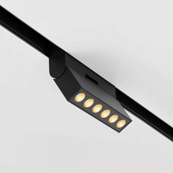 Трековый светодиодный светильник Maytoni Technical Points rot TR033-2-6W3K-B Трековый светодиодный светильник Maytoni Technical Points rot TR033-2-6W3K-B