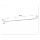 Трековый светодиодный светильник Ambrella Light Track System Magnetic 220V GL1292