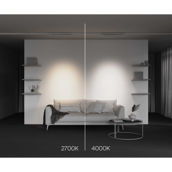 Трековый светильник Maytoni Technical TR195-3-20W4K-M-W