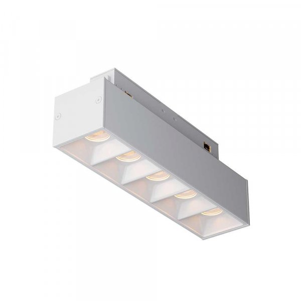 Трековый светодиодный светильник Maytoni Technical Points TR076-2-10W3K-W Трековый светодиодный светильник Maytoni Technical Points TR076-2-10W3K-W