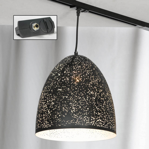Трековый светильник однофазный Lussole LOFT Track Lights LSP-9892-TAB Трековый светильник однофазный Lussole LOFT Track Lights LSP-9892-TAB