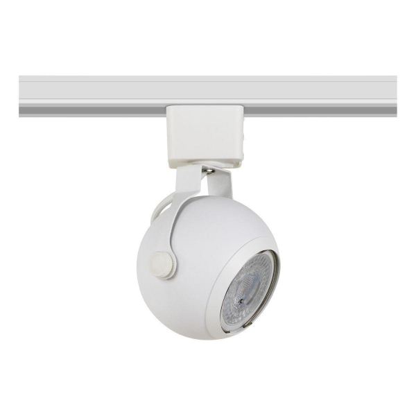 Трековый светильник ЭРА TR35-GU10 WH Б0053295 Трековый светильник ЭРА TR35-GU10 WH Б0053295