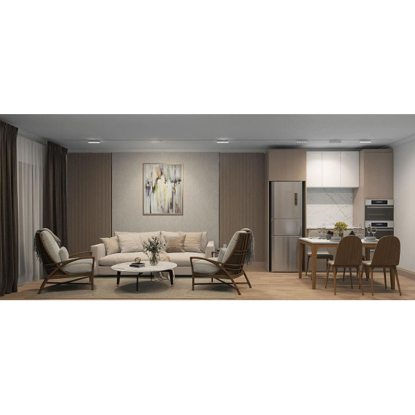 Трековый светодиодный светильник Denkirs DK8006-WH Трековый светодиодный светильник Denkirs DK8006-WH