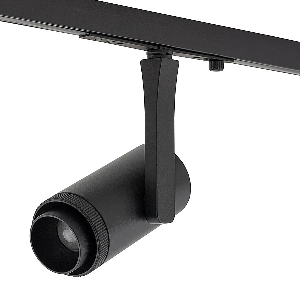 Трековый нано светильник Nowodvorski Nano Black 11715
