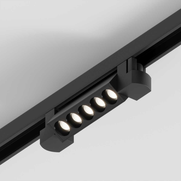 Трековый линейный светильник направленного света Hesby Lighting Skylite Однофазный,213мм- 4000К, чёрный HSBL_0022 Трековый линейный светильник направленного света Hesby Lighting Skylite Однофазный,213мм- 4000К, чёрный HSBL_0022