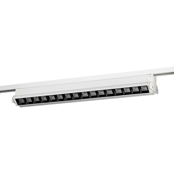Трековый светильник однофазный ЭРА TR54-5040 WH Б0059552
