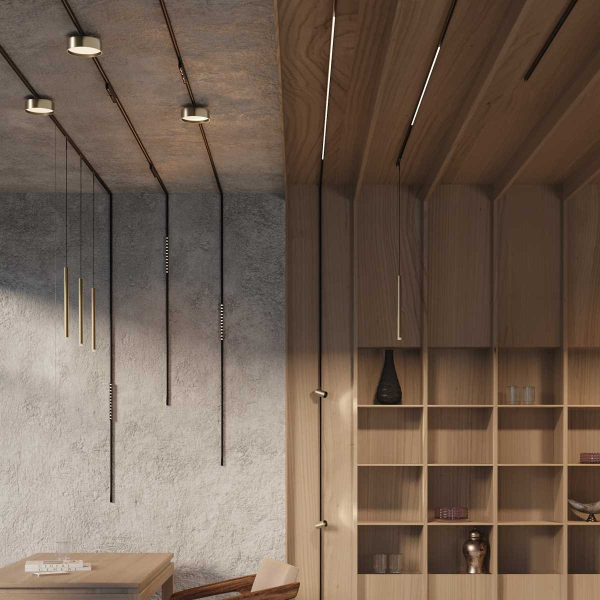 Трековый светильник Maytoni Technical Points TR193-1-5W2.7K-M-B