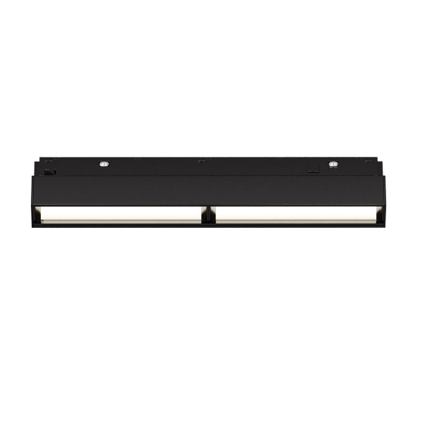 Трековый светодиодный светильник Maytoni Technical Magnetic Exility Parete TR106-4-12W-DS-B Трековый светодиодный светильник Maytoni Technical Magnetic Exility Parete TR106-4-12W-DS-B
