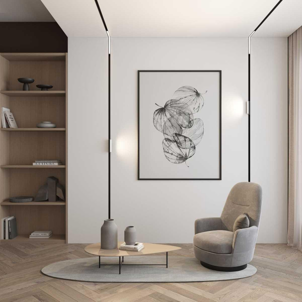 Трековый светильник Denkirs DK8015-BK Трековый светильник Denkirs DK8015-BK