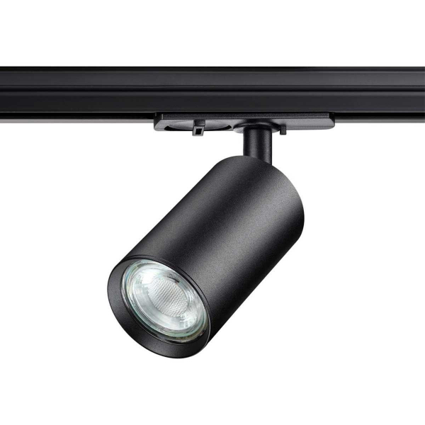 Трековый однофазный двухжильный светильник Novotech PIPE 370963 Трековый однофазный двухжильный светильник Novotech PIPE 370963
