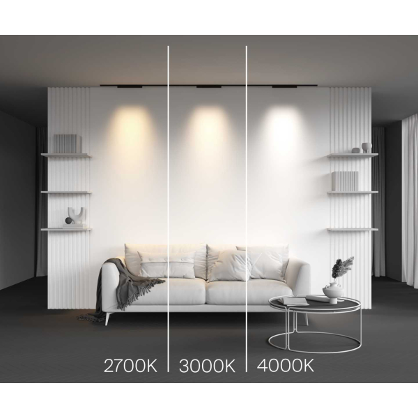 Трековый светильник Maytoni Technical Points TR193-1-15W4K-M-B