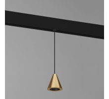 Трековый светодиодный светильник Elektrostandard Event латунь 5W 4200K 85039/01 a062803