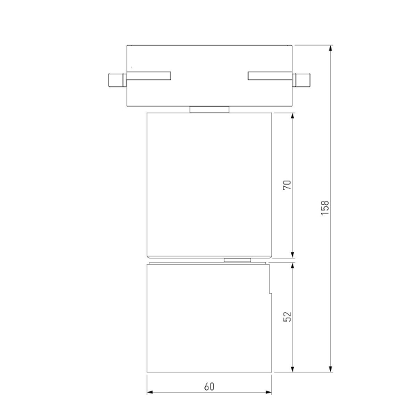 Трековый светодиодный светильник Elektrostandard Sens 85047/01 белый a062879 Трековый светодиодный светильник Elektrostandard Sens 85047/01 белый a062879