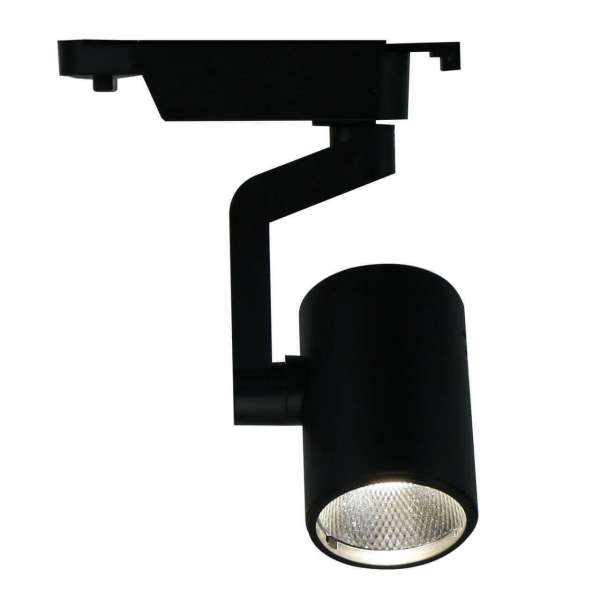 Трековый светодиодный светильник Arte Lamp Traccia A2310PL-1BK Трековый светодиодный светильник Arte Lamp Traccia A2310PL-1BK