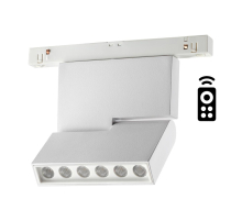 Трековый однофазный светодиодный светильник Novotech Shino Flum 358627