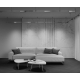 Трековый светильник Maytoni Technical TR150-1-12W4K-M-PT