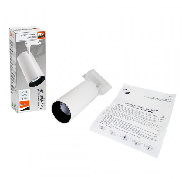 Трековый светодиодный светильник Jazzway PTR 0740 5017276 Трековый светодиодный светильник Jazzway PTR 0740 5017276